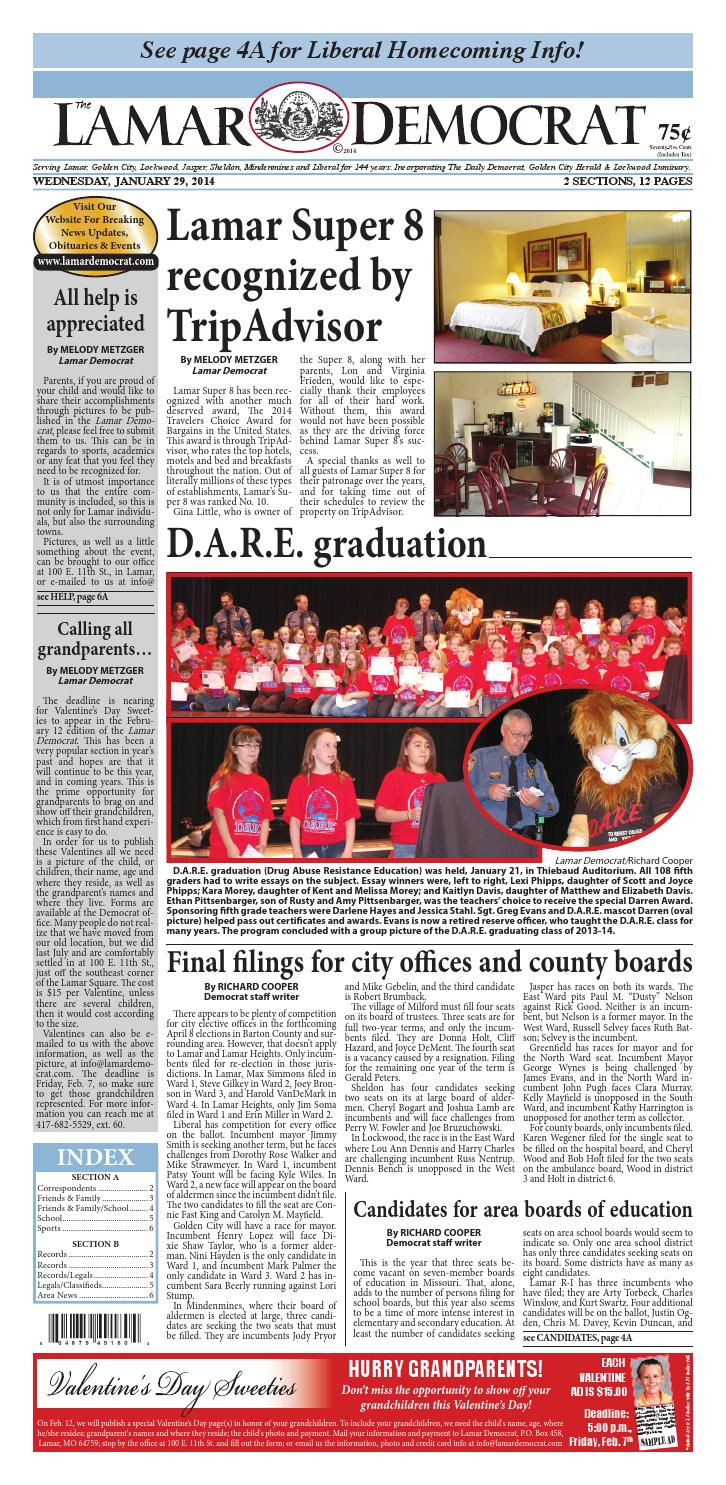 12914 Lamar Democrat by Lewis County Press Issuu