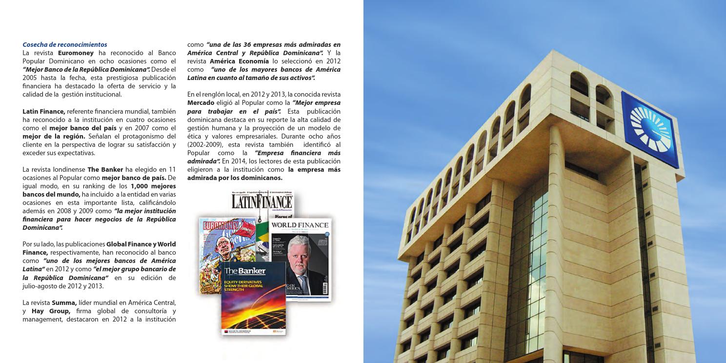 Banco Popular Dominicano Servicio Al Cliente