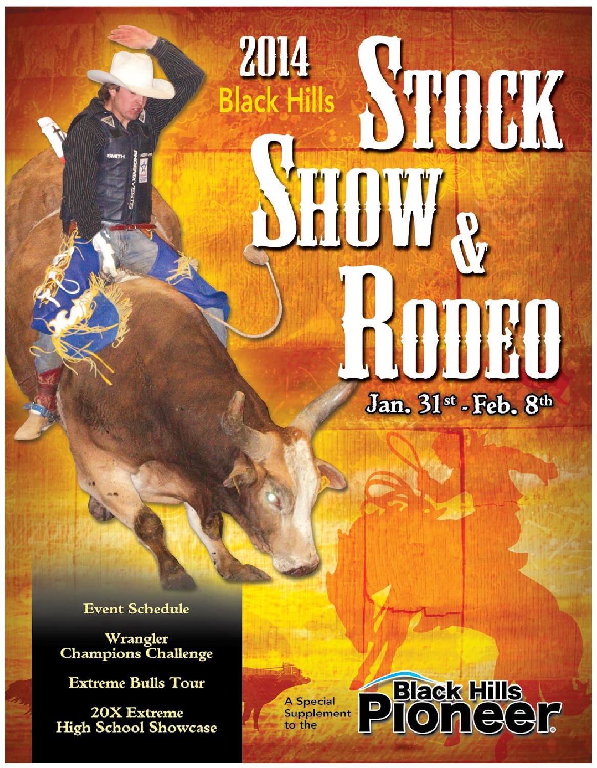 Black Hills Stock Show & Rodeo 2014 by Black Hills Pioneer Issuu