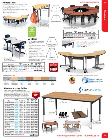 2014 Worthington Direct 家具目录 第 13 页