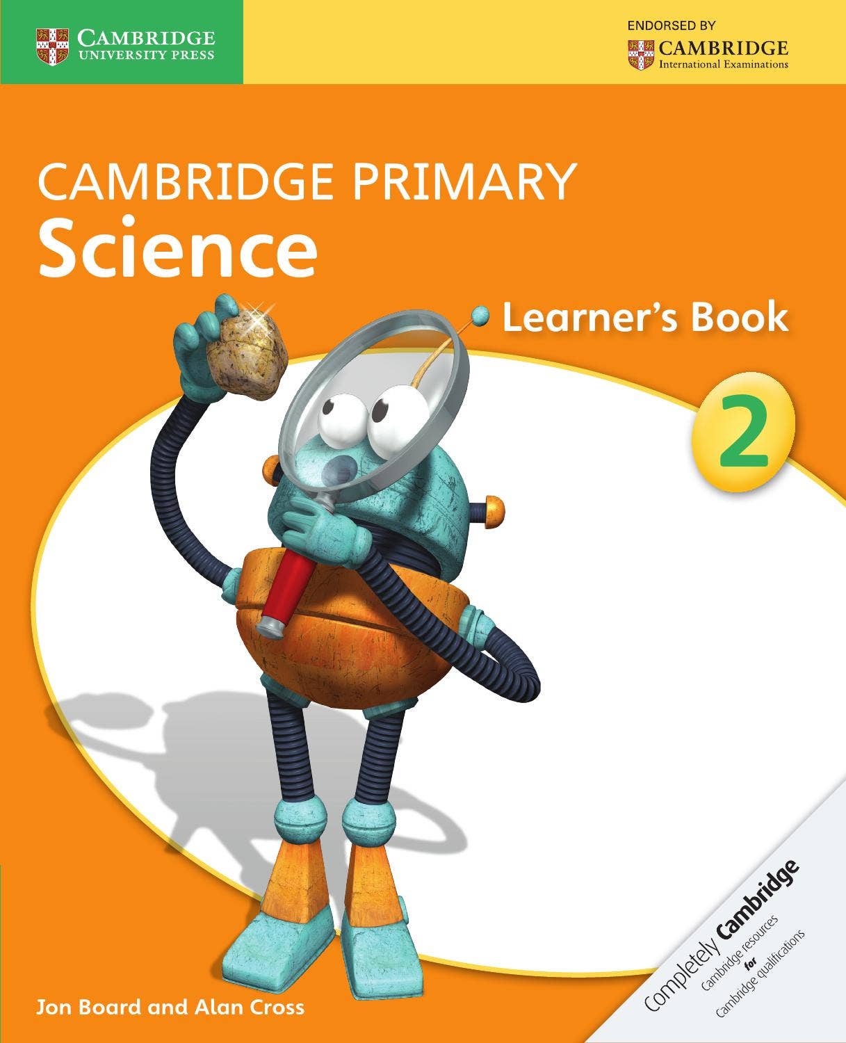 Cambridge Primary Science Learner's Book 2 by Cambridge
