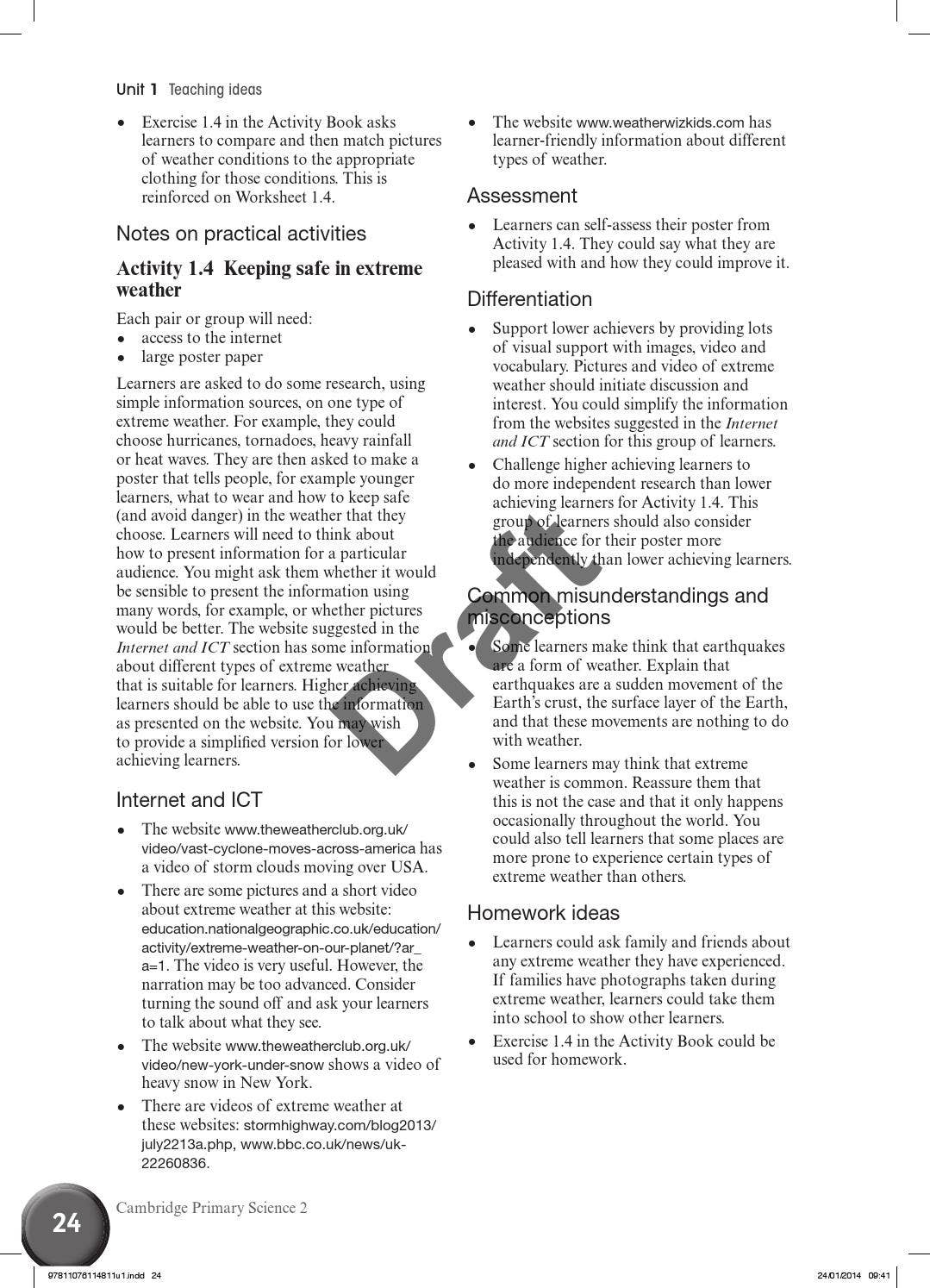 Cambridge Primary Science Teacher's Resource Book 2 with CD-ROM by ...