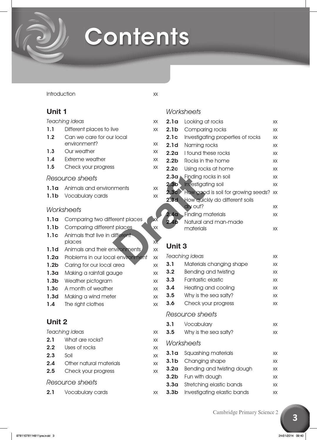 Cambridge Primary Science Teacher's Resource Book 2 with CD-ROM by ...