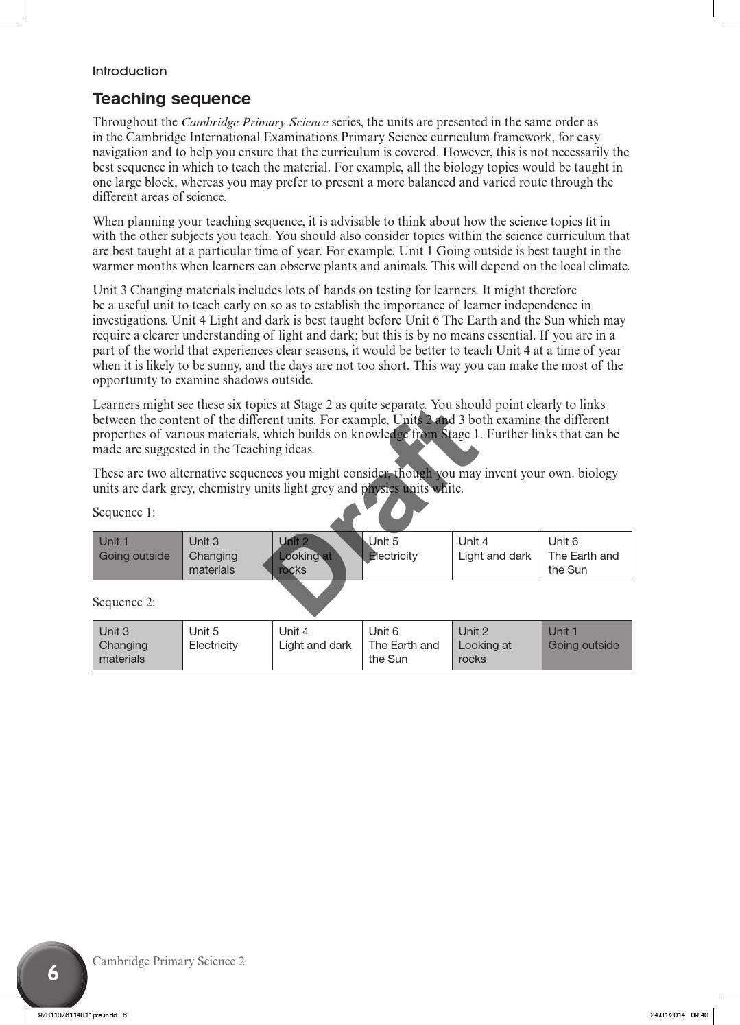 Cambridge Primary Science Teacher's Resource Book 2 with CD-ROM by ...
