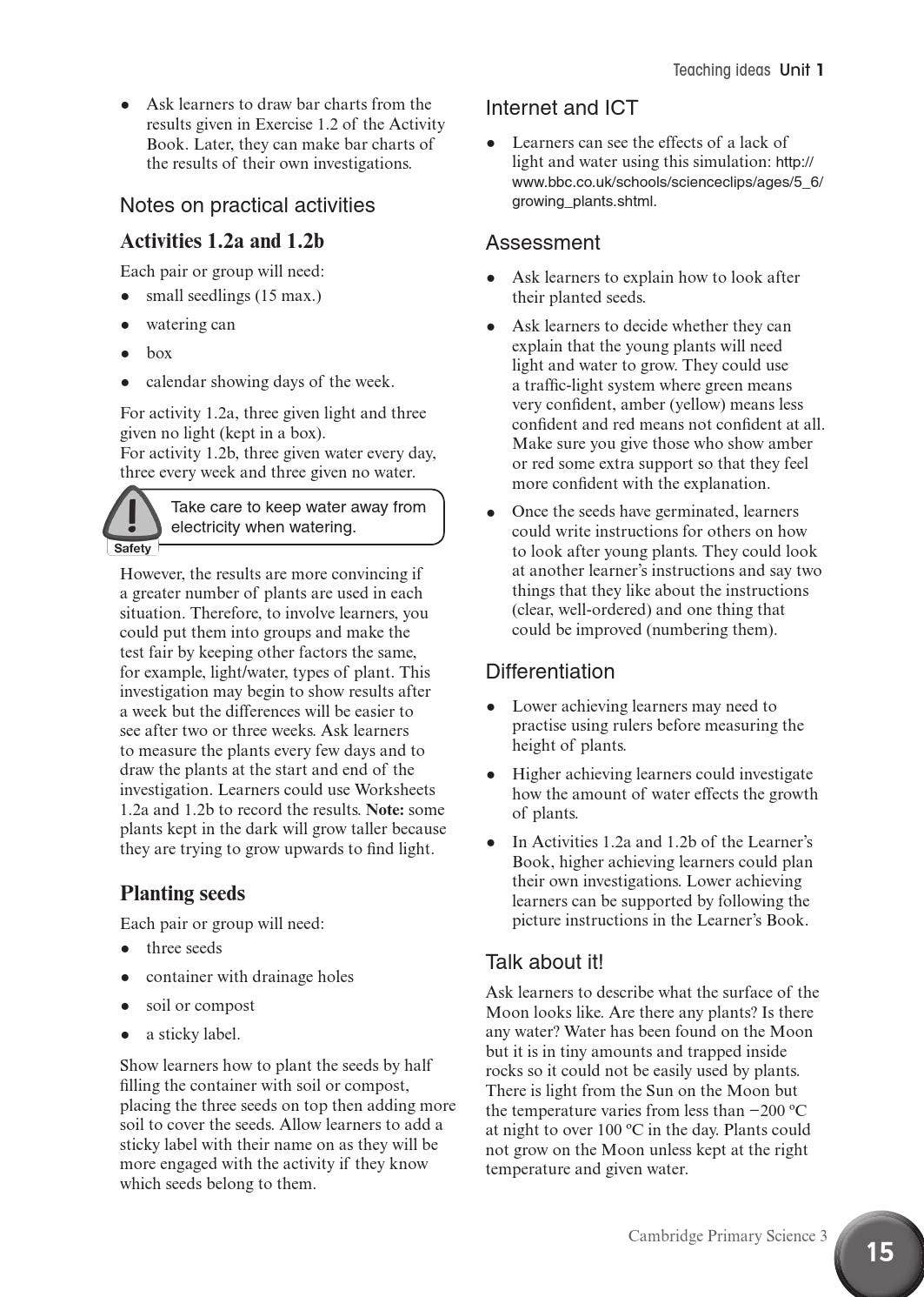 Cambridge Primary Science Teacher's Resource Book 3 with CD-ROM by ...
