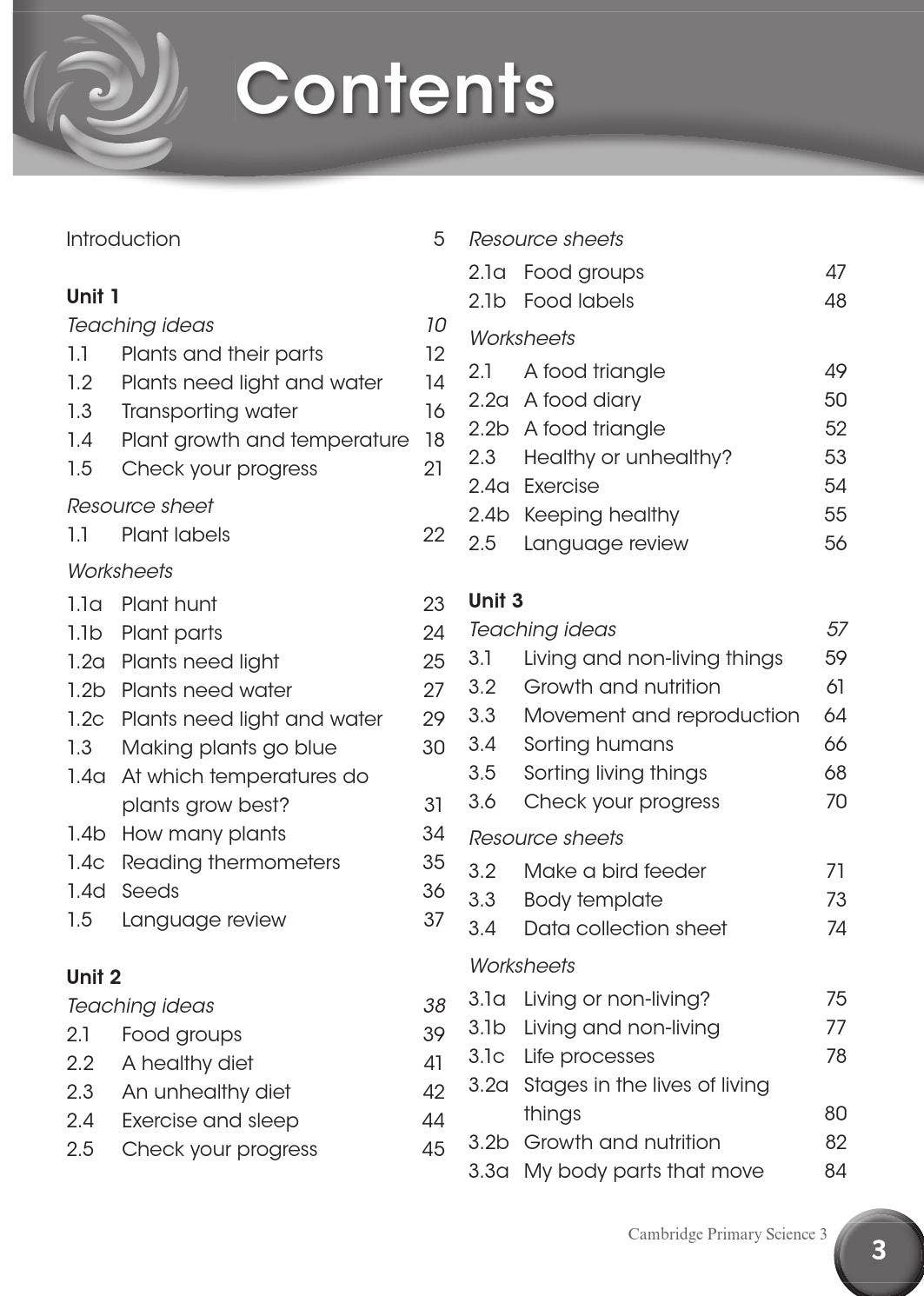 Cambridge Primary Science Teacher's Resource Book 3 with CD-ROM by ...