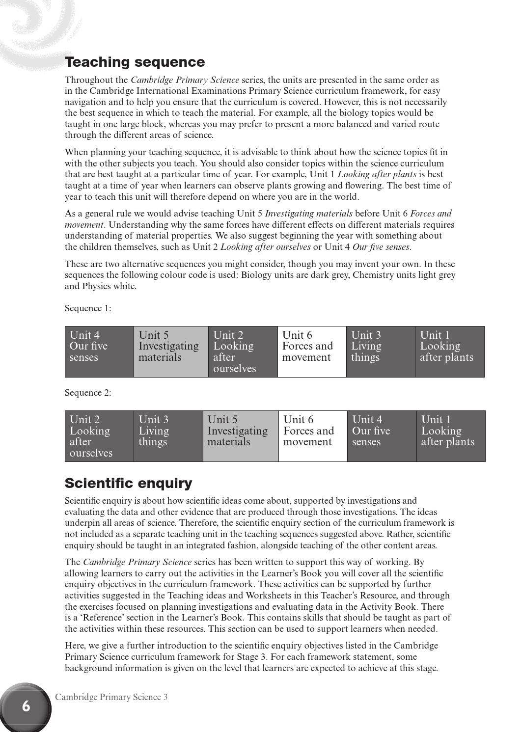 Cambridge Primary Science Teacher's Resource Book 3 with CD-ROM by ...