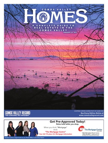 comox valley record january