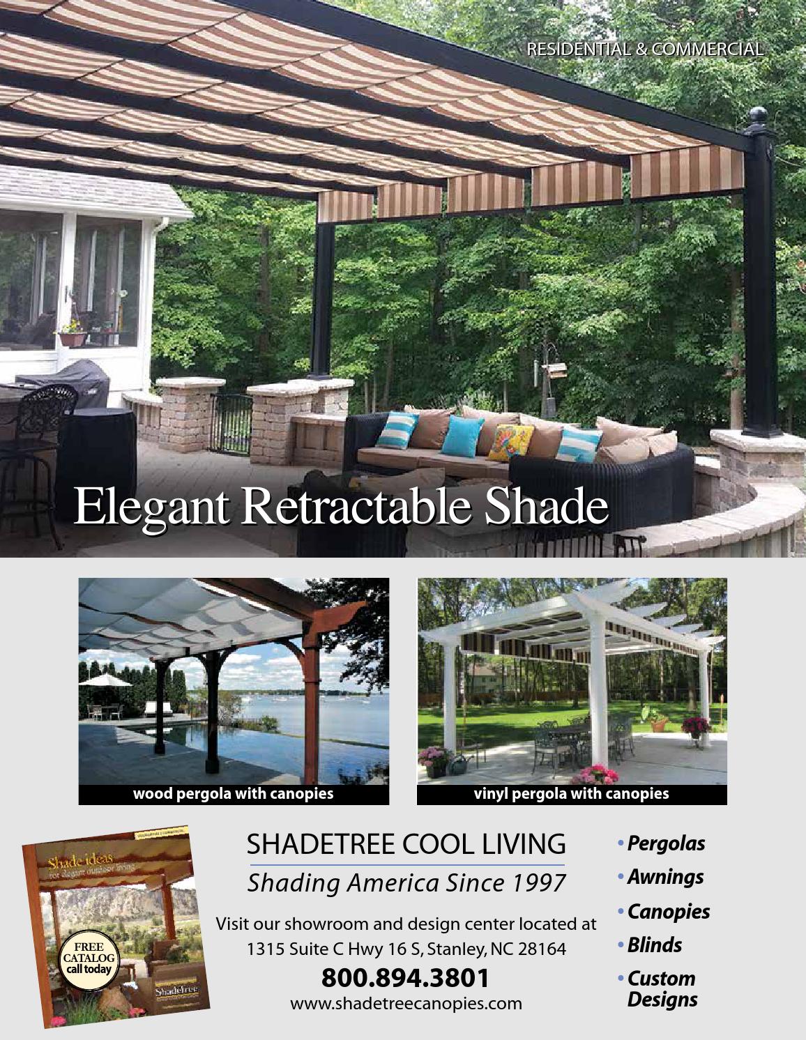 shade tree cool living canopies on Uhmfebmar14clt By Home Design Decor Magazine Issuu