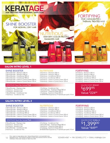 JAN - MAR Glamour Beauty Center Product 家具目录 第 12 页