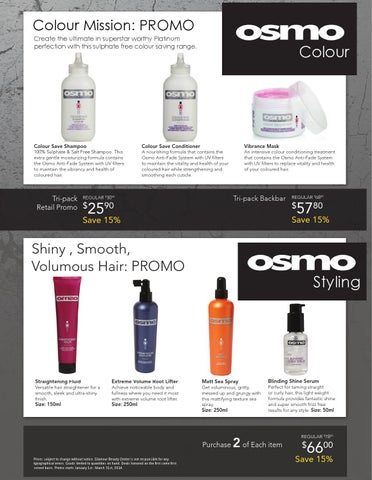 JAN - MAR Glamour Beauty Center Product 家具目录 第 15 页
