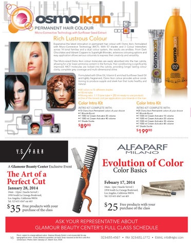 JAN - MAR Glamour Beauty Center Product 家具目录 第 16 页