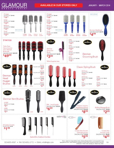 JAN - MAR Glamour Beauty Center Product 家具目录 第 19 页