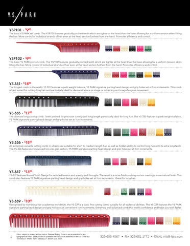JAN - MAR Glamour Beauty Center Product 家具目录 第 2 页