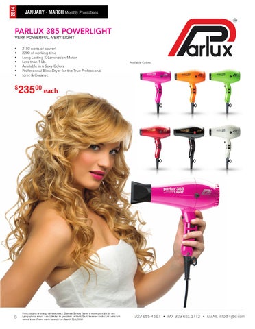 JAN - MAR Glamour Beauty Center Product 家具目录 第 6 页