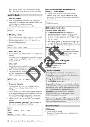 Cambridge Global English Teacher's Resource Book 2 by Cambridge