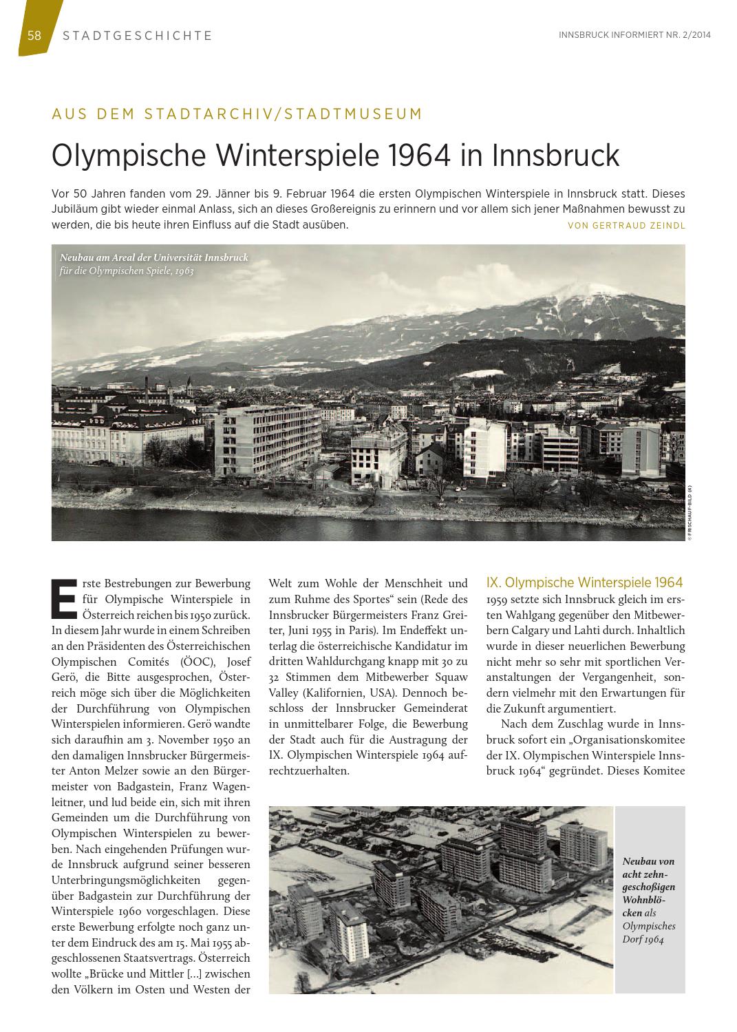 Innsbruck Informiert Februar 2014 By Innsbruck Informiert Issuu