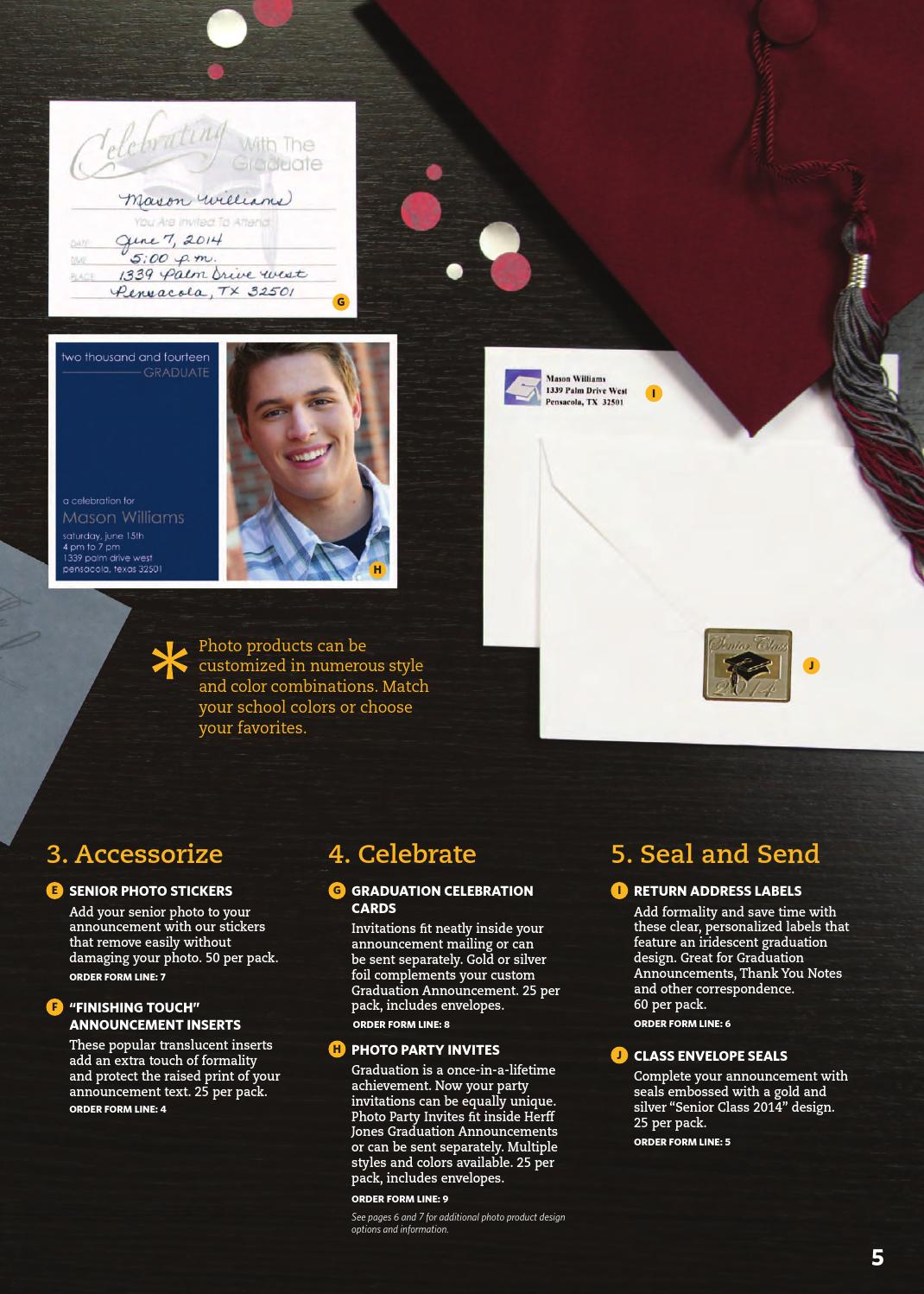 Herff Jones Graduation 2014 Catalog by Herff Jones Issuu
