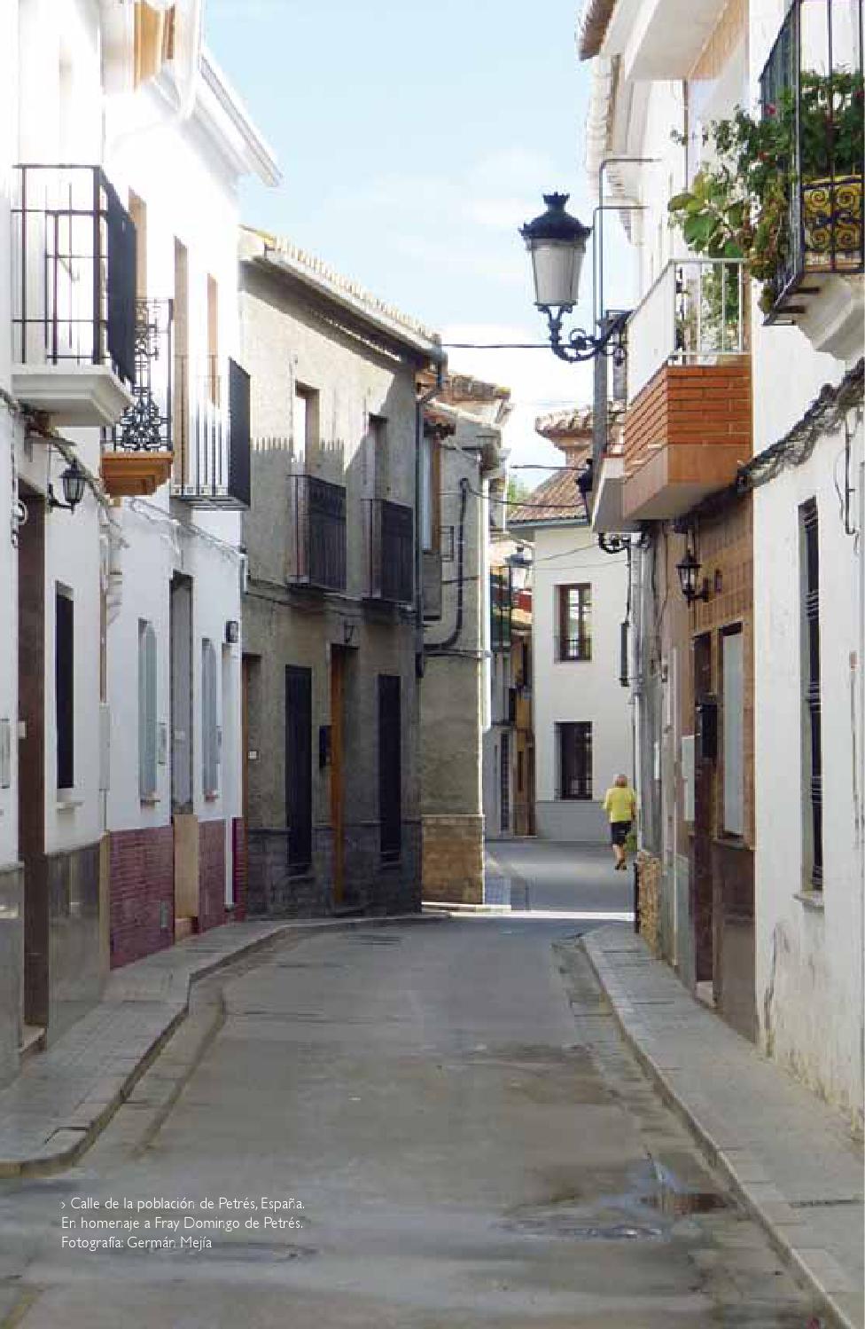 Fray domingo de petrés en el nuevo reino de granada by Instituto