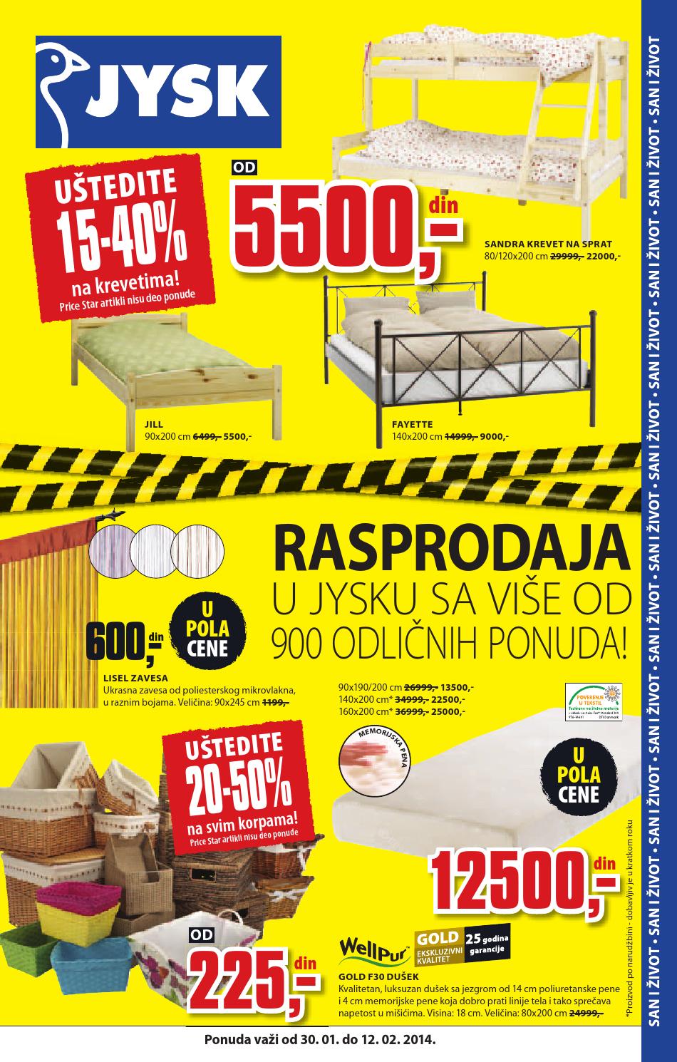 Jysk katalog 04 rasprodaja 2014 by Catalog.rs Issuu