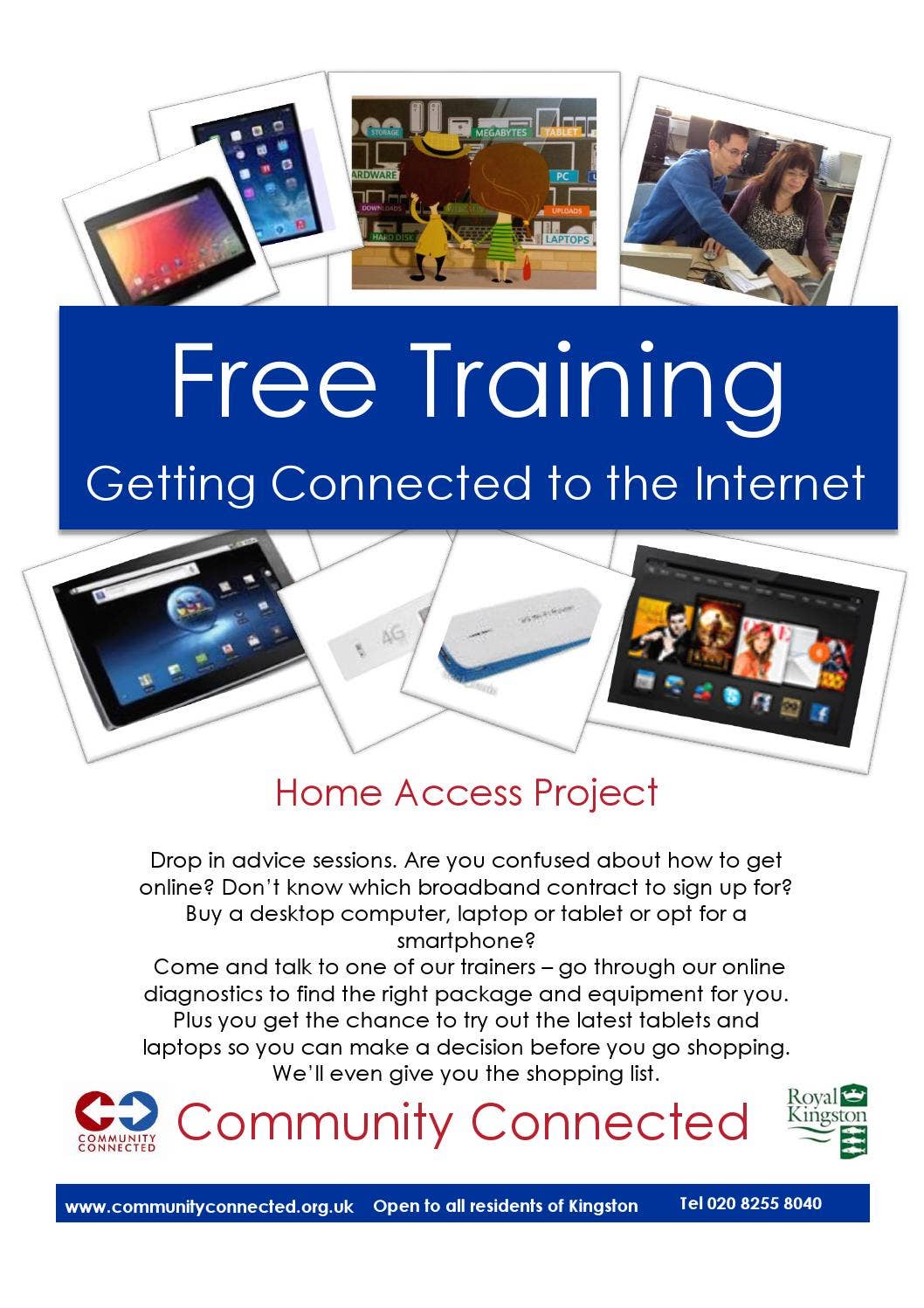 Home Access Training Programme by Kingston Voluntary Action - Issuu