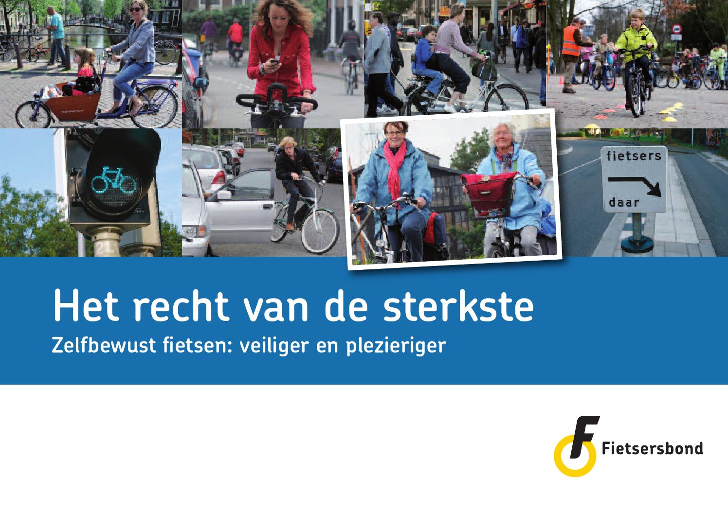 Het Recht van de Sterkste by Fietsersbond Issuu