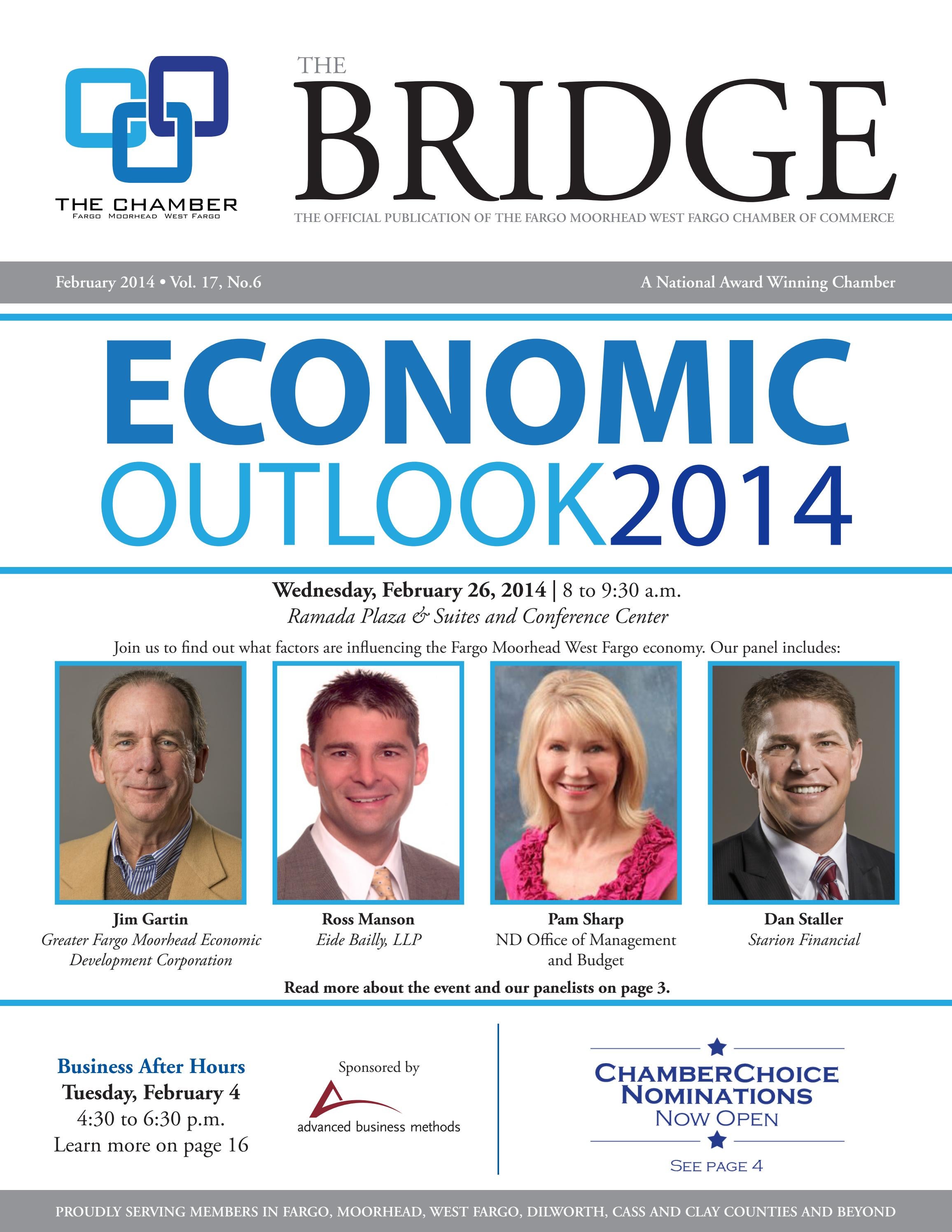 northland pace fargo on The Bridge February 2014 By The Fmwf Chamber Of Commerce Issuu
