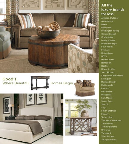 Andrea Ware 家具目录 · Hickory 家具 Mart 2014 第 12 页