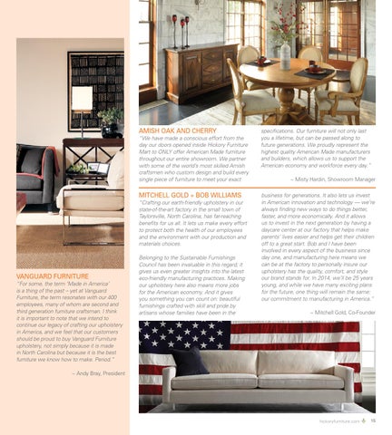 Andrea Ware 家具目录 · Hickory 家具 Mart 2014 第 17 页