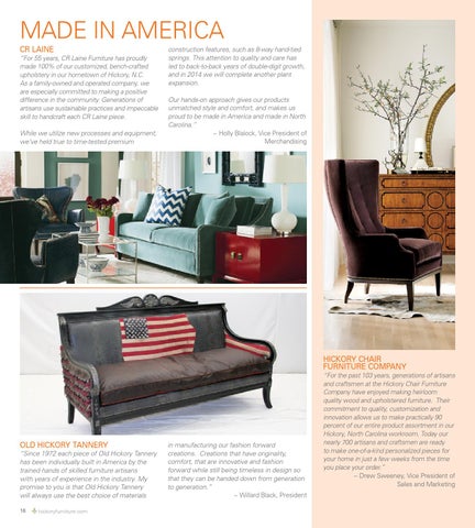 Andrea Ware 家具目录 · Hickory 家具 Mart 2014 第 18 页