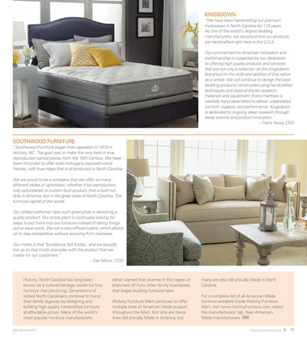 Andrea Ware 家具目录 · Hickory 家具 Mart 2014 第 19 页