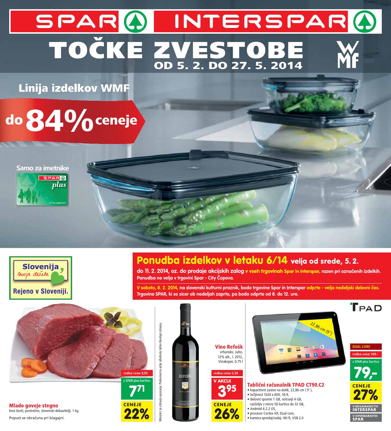 Interspar in Spar katalog by Vsikatalogi.si - Issuu