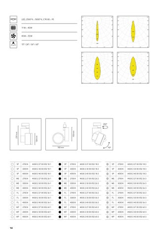 AD + ART Kommunikation RD Leuchten 灯饰目录 2014/2015 第 16 页