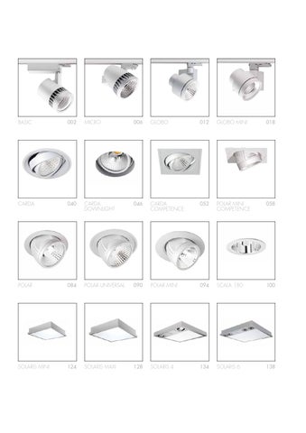 AD + ART Kommunikation RD Leuchten 灯饰目录 2014/2015 第 2 页