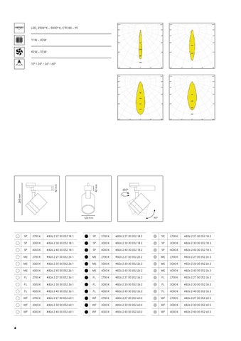 AD + ART Kommunikation RD Leuchten 灯饰目录 2014/2015 第 6 页