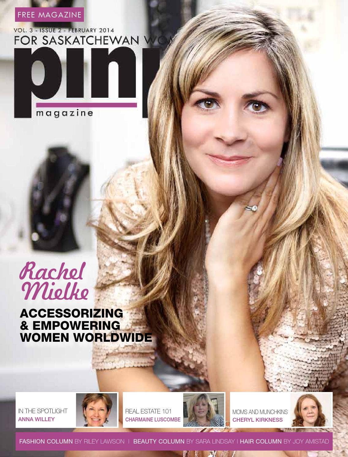 PINK Magazine - Vol. 3 February 2014 by Compass Advertising - Issuu