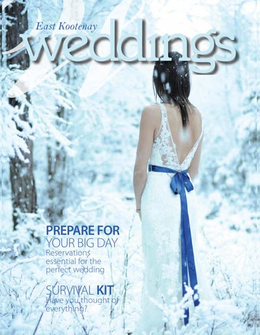 wedding guide east kootenay