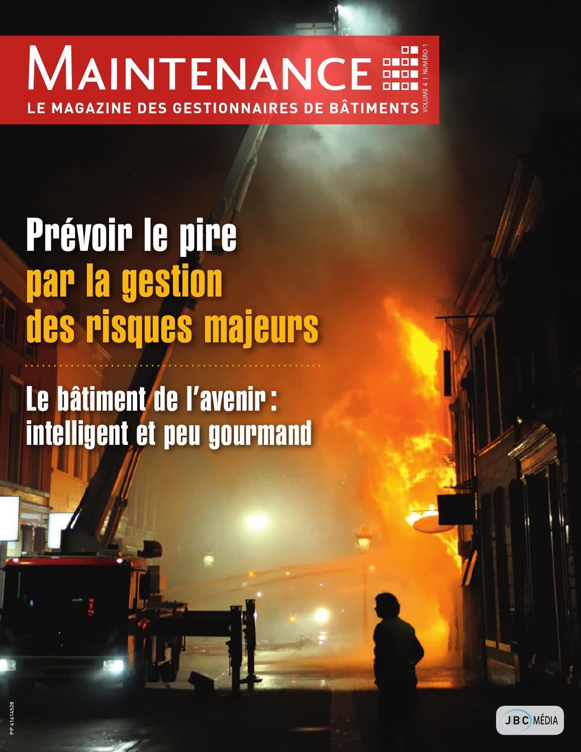 Magazine Maintenance volume 4 numéro 1 by JBC Média inc. Issuu