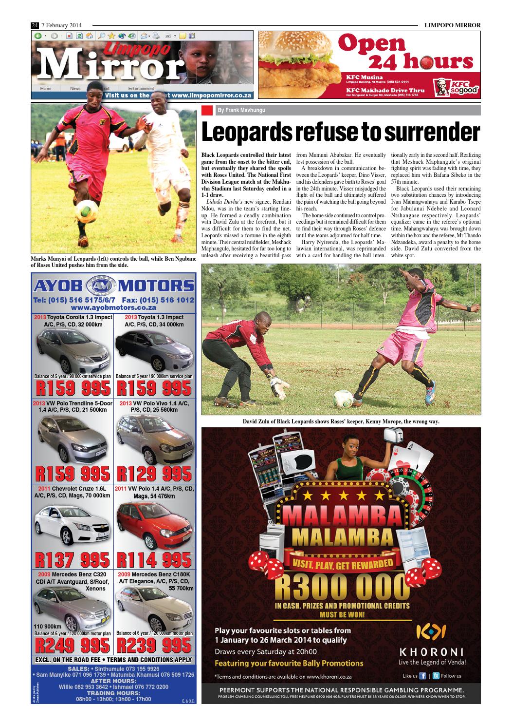 07 February 2014 Limpopo Mirror by Issuu