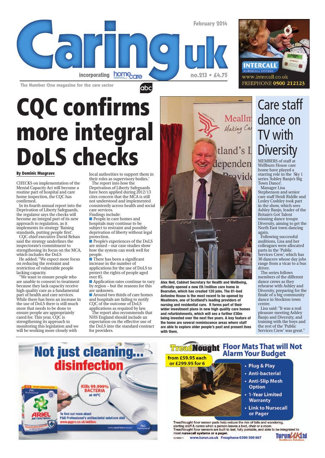 Caring UK February 2014 by Script Media - Issuu