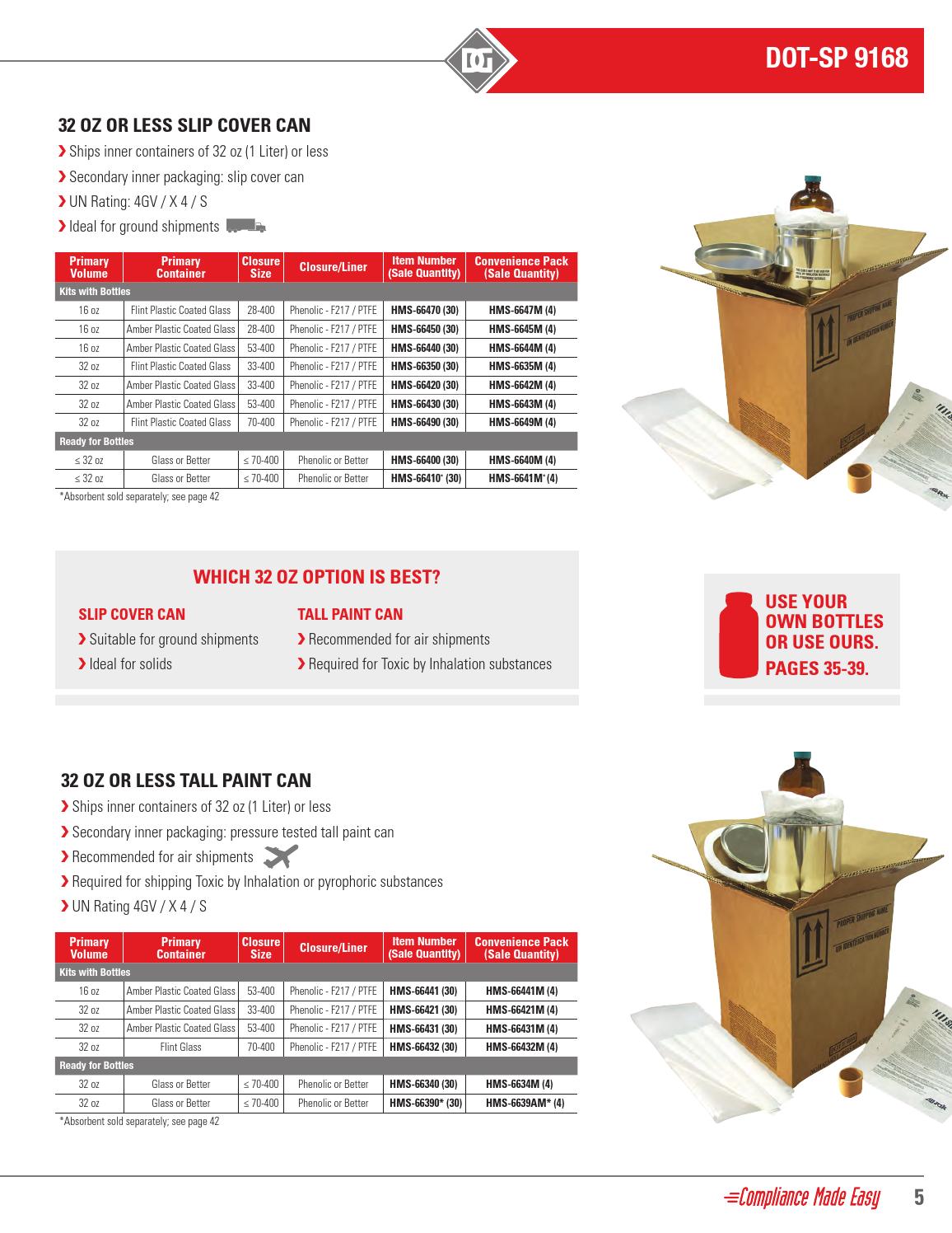 Berlin Dangerous Goods 2014 Catalog by Berlin Packaging Issuu