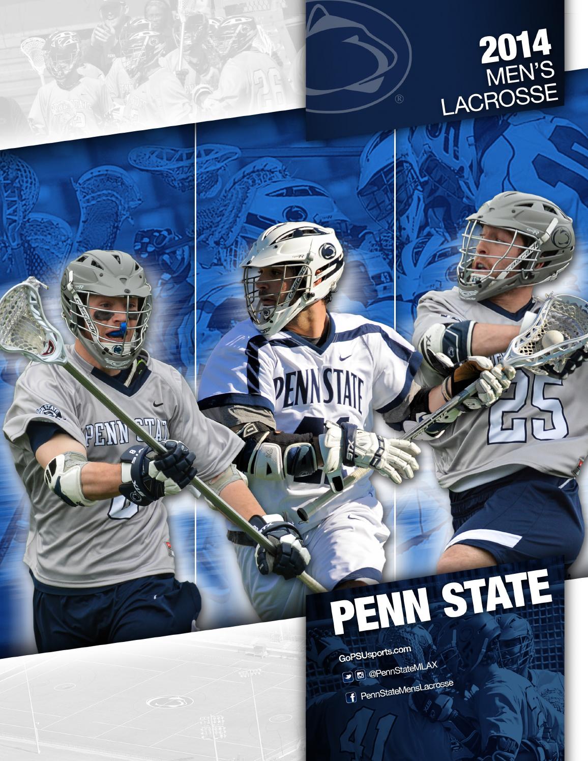 2014 Penn State Men's Lacrosse Yearbook by Penn State Athletics Issuu