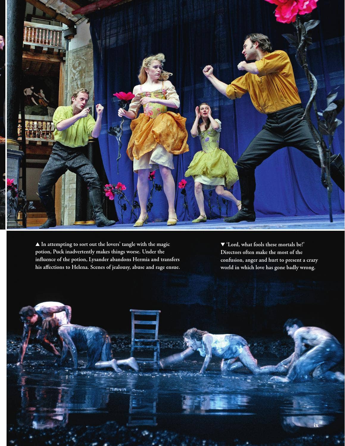 Cambridge School Shakespeare A Midsummer Night's Dream (latest edition ...