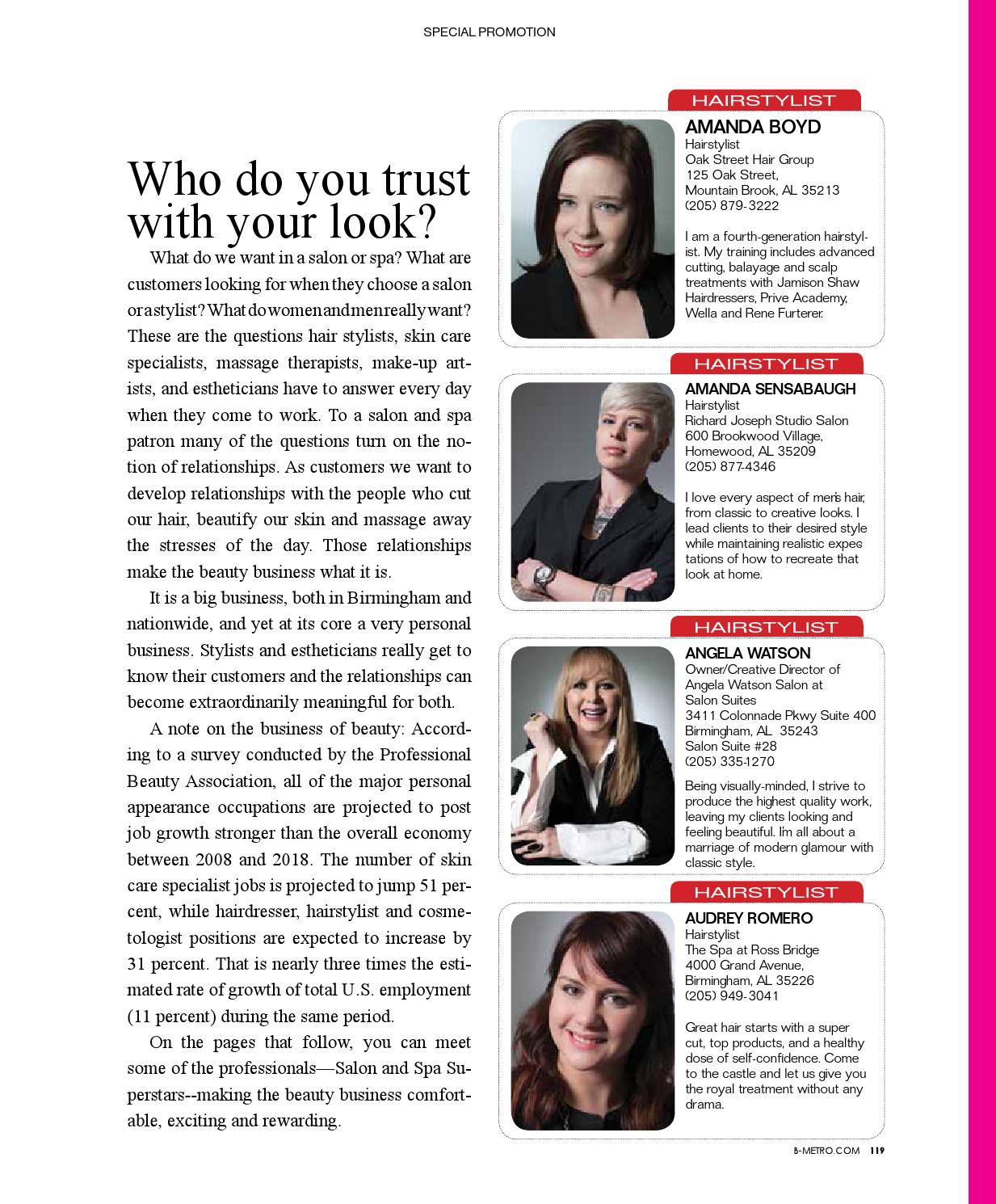 B Metro Salon Superstars By Fergus Media Issuu