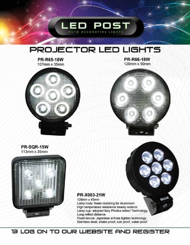 Ledpost 全集 灯饰手册 第 14 页