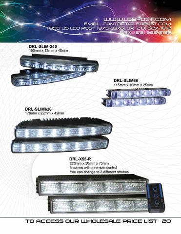 Ledpost 全集 灯饰手册 第 21 页