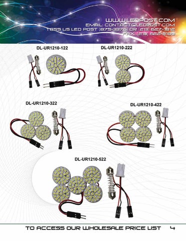 Ledpost 全集 灯饰手册 第 5 页