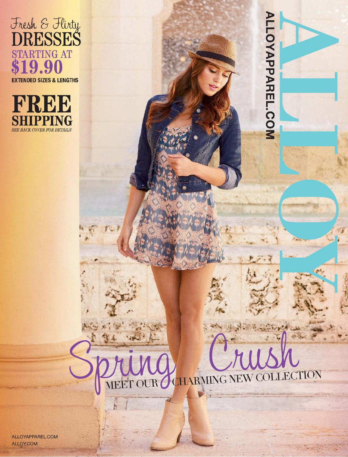 ALLOY APPAREL Spring Fashion 2014 by Ploskonis Issuu