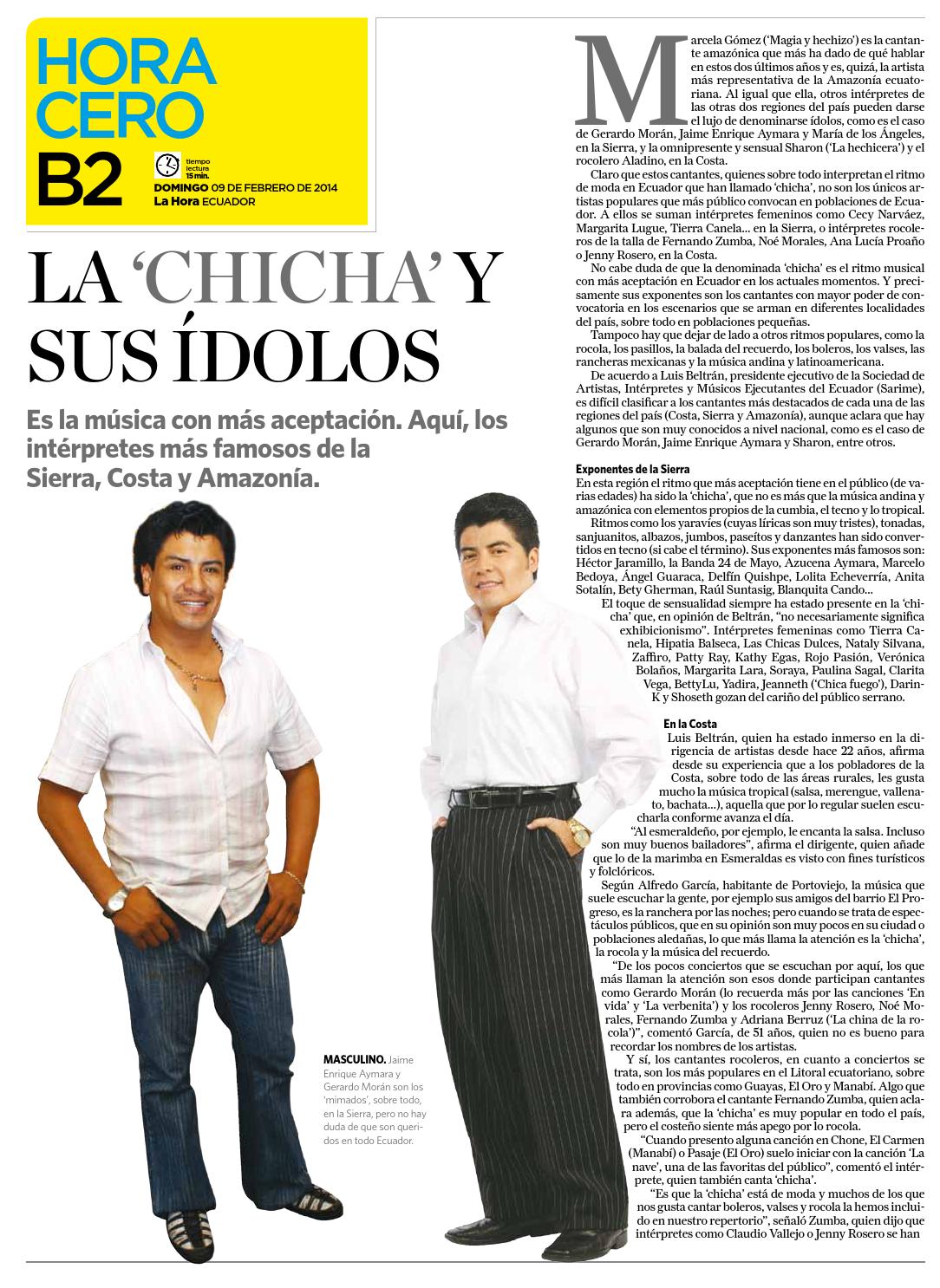 La Hora Imbabura 9 Febrero 2014 By LA HORA Ecuador Issuu