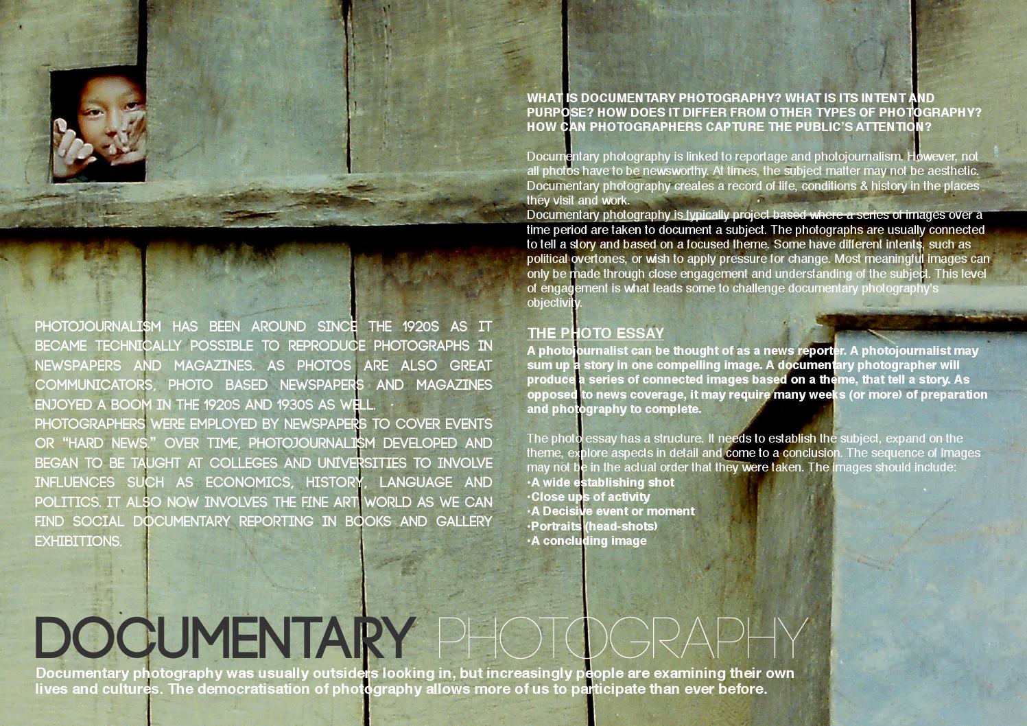 documentary photography intro by frank curkovic issuu how does a document theme differ from a style